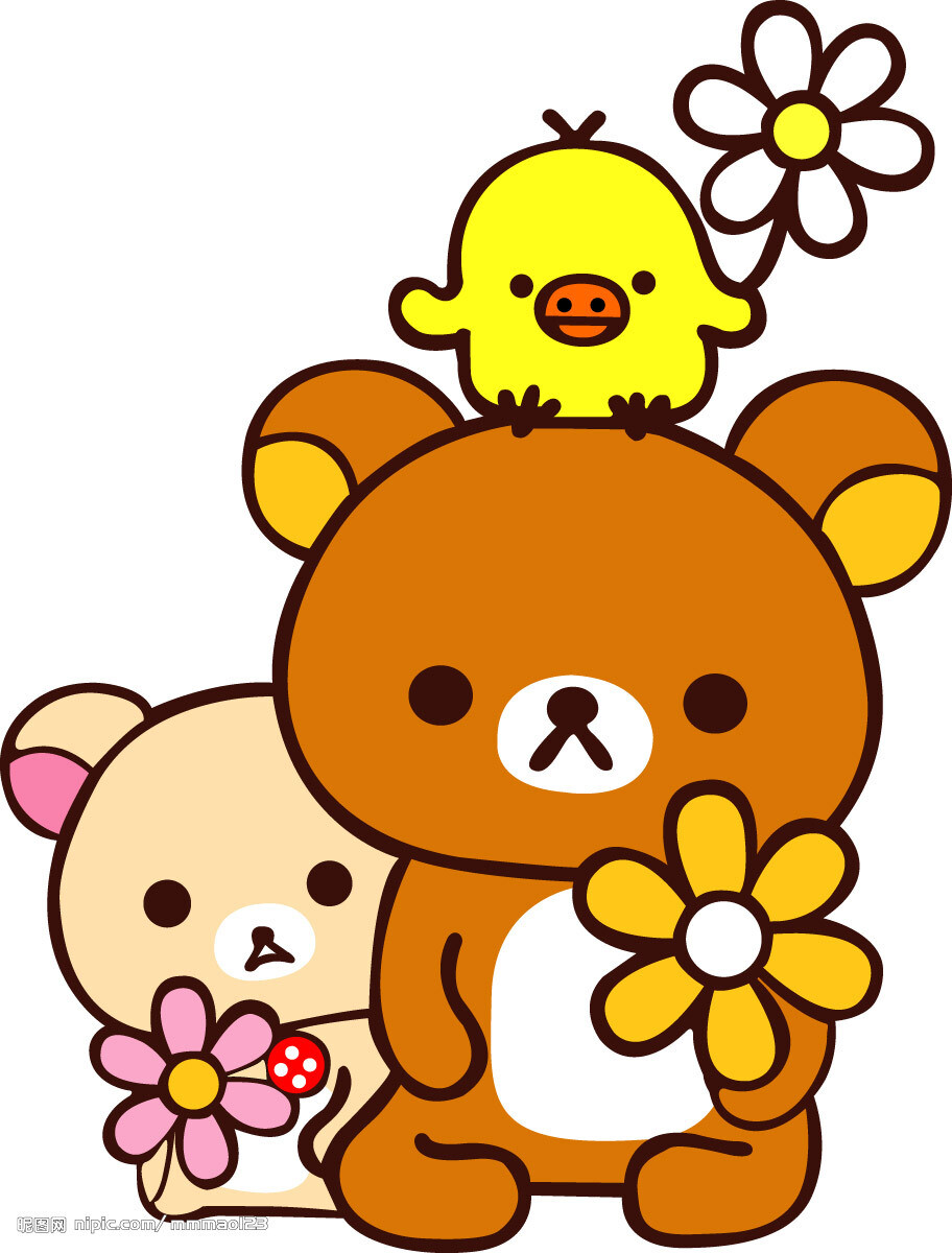 超可爱的轻松熊