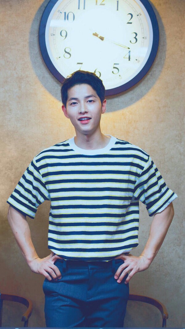 太阳的后裔 宋仲基