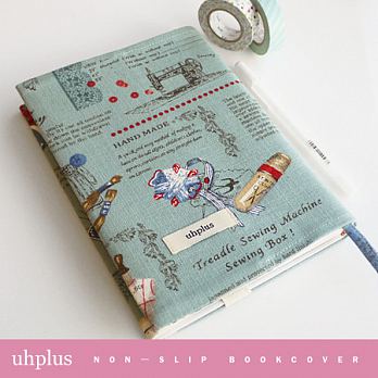 三楼台湾uhplusg书衣康朋街21號右翻 A5书皮手帳套