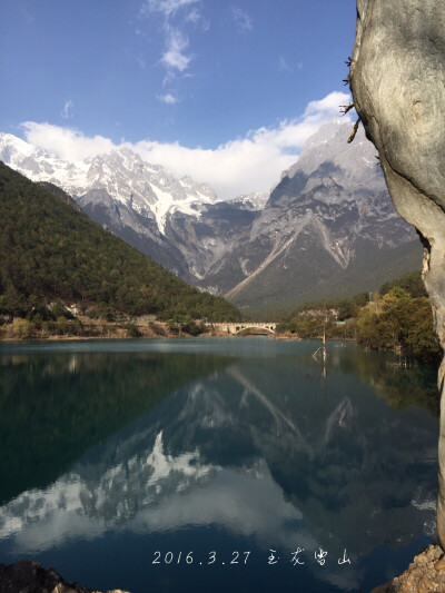 玉龙雪山 蓝月谷 游记 风景超美