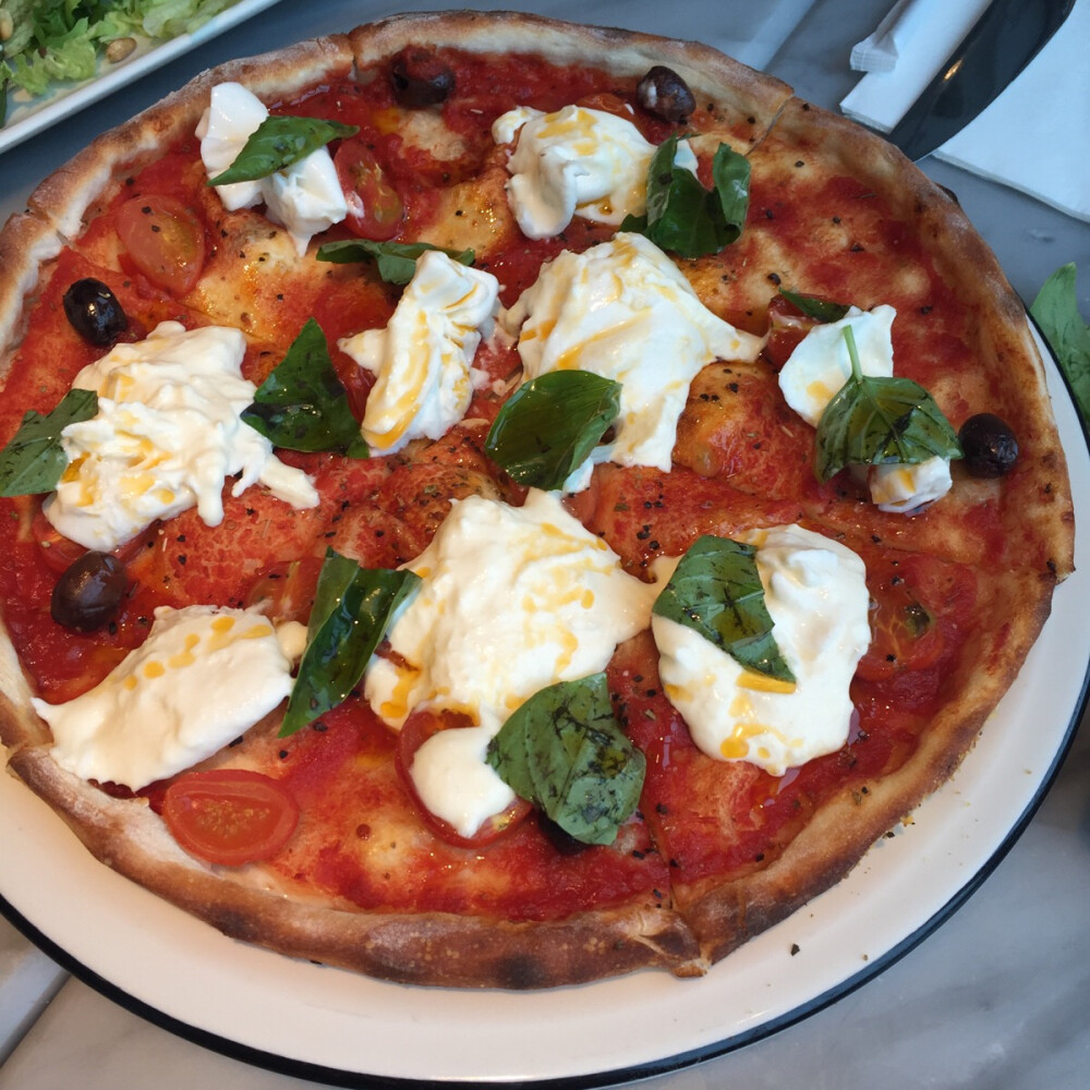 #外食#pizza express