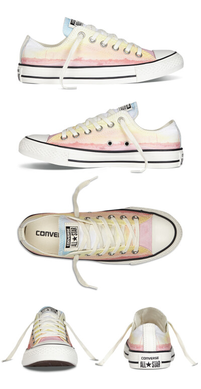 ［孤7］匡威 converse 2016 ss 渐变的 梦幻的