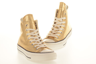 ［孤7］匡威 converse 金色bling bling