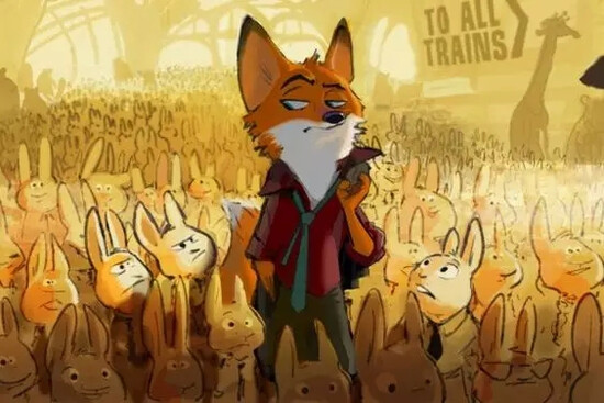 Zootopia-疯狂动物城 动物乌托邦