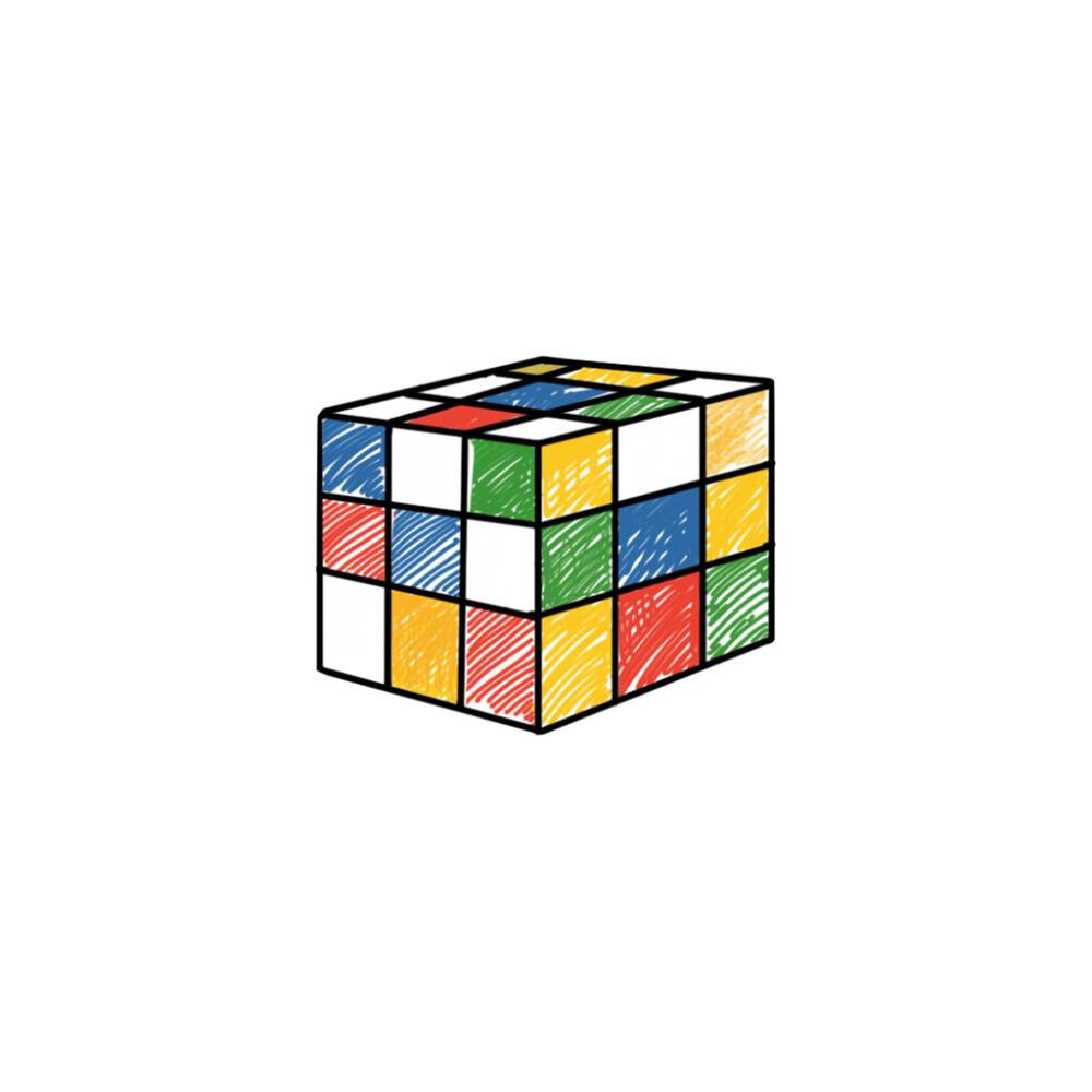 魔方手绘