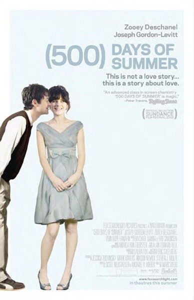 《500 days of summer 和莎莫的500天》～～据说失恋的人最懂