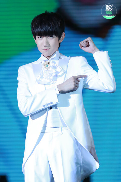 TFBOYS王源 151108 森林小夜曲生日会 cr：Baymax1108