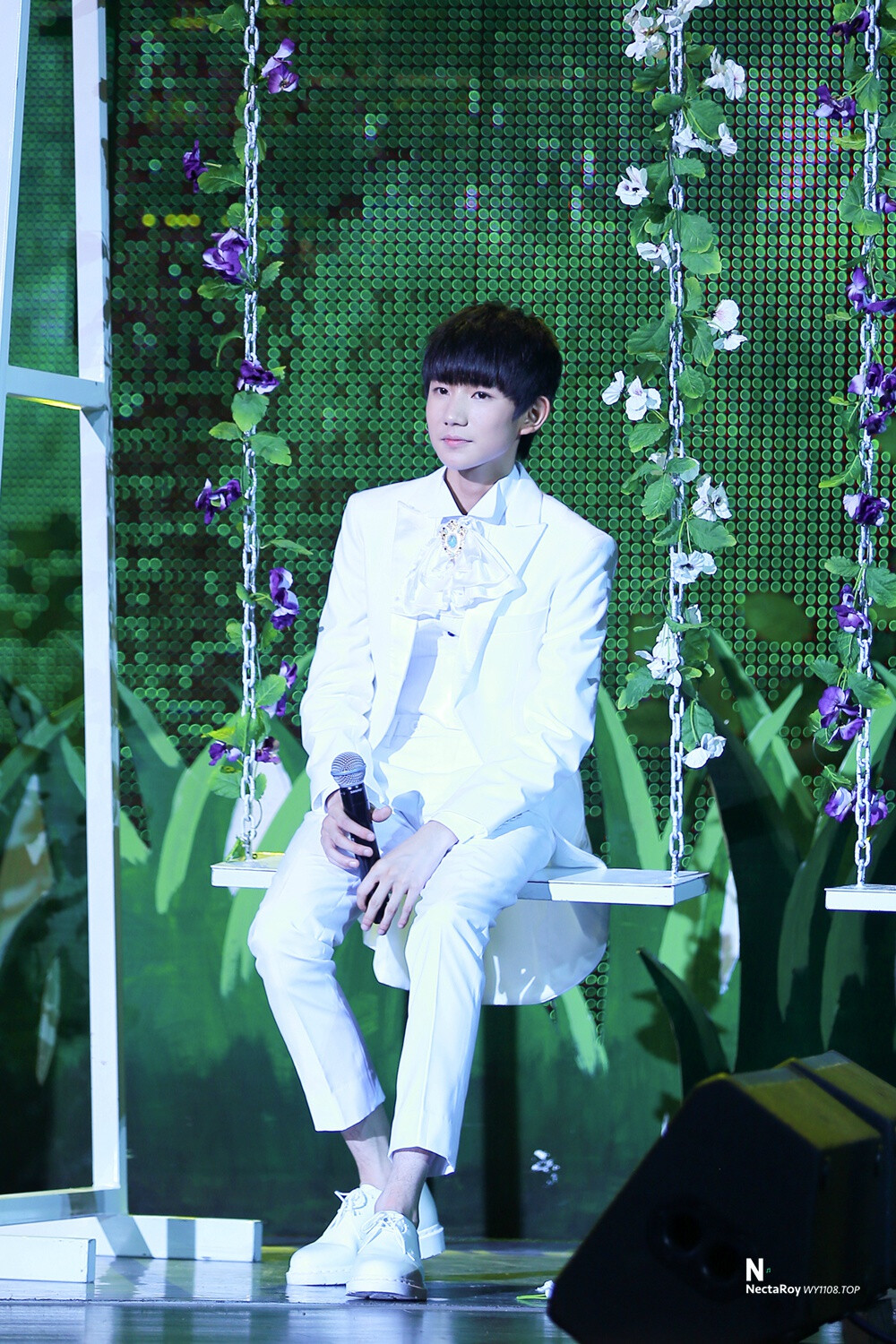 TFBOYS王源 151108 森林小夜曲生日会 cr：NectaRoy