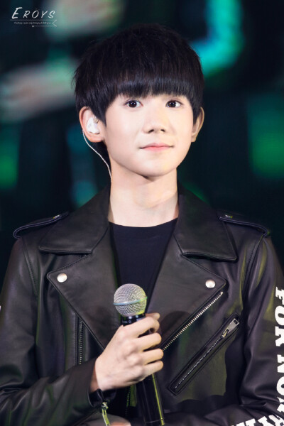 TFBOYS王源 151108 森林小夜曲生日会 cr：Eroys1108