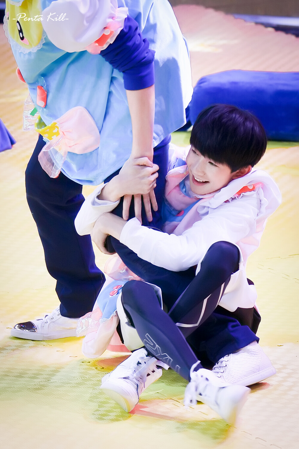 TFBOYS王源 160224 《王牌对王牌》 cr：PentaKill1108