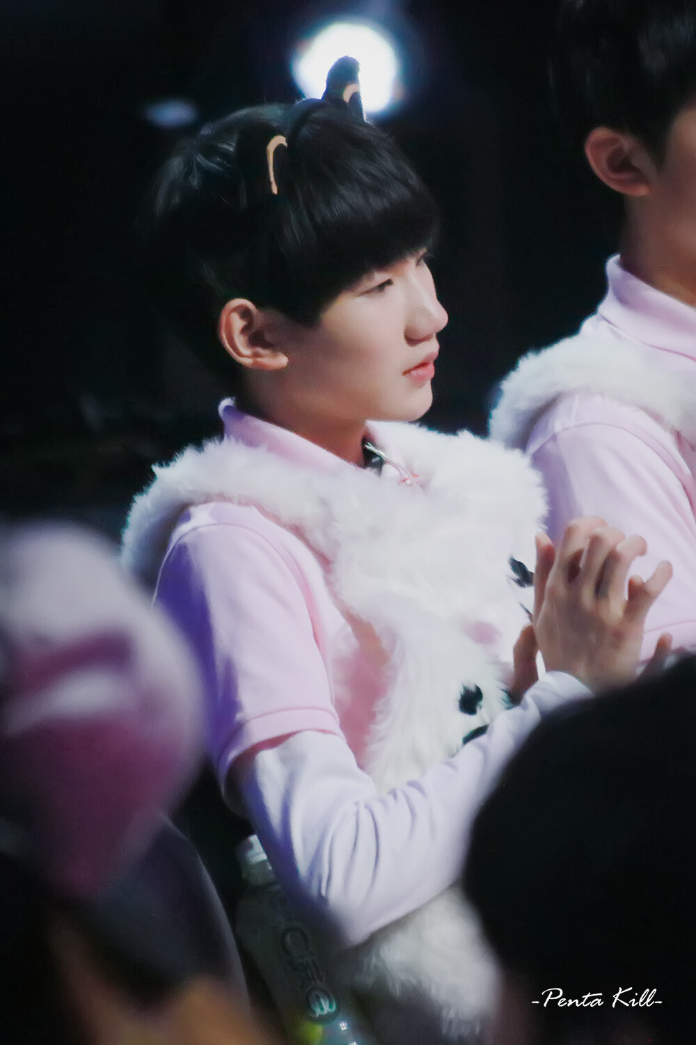 TFBOYS王源 160224 《王牌对王牌》 cr：PentaKill1108