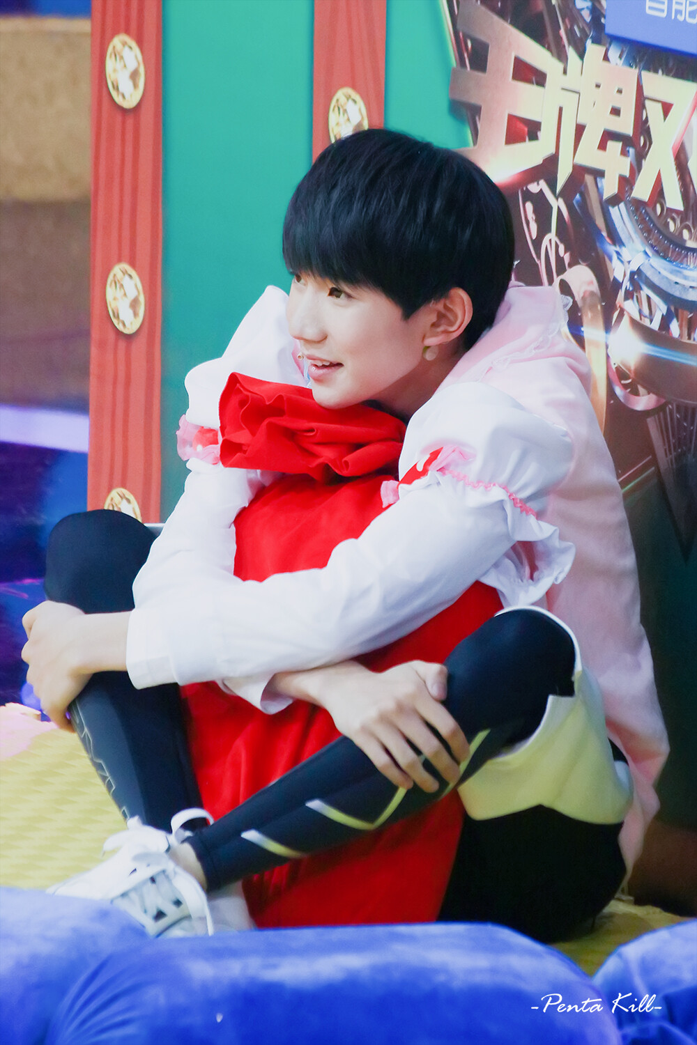 TFBOYS王源 160224 《王牌对王牌》 cr：PentaKill1108