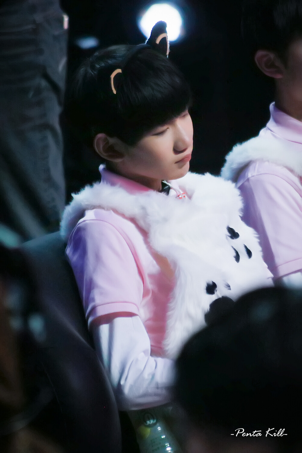 TFBOYS王源 160224 《王牌对王牌》 cr：PentaKill1108