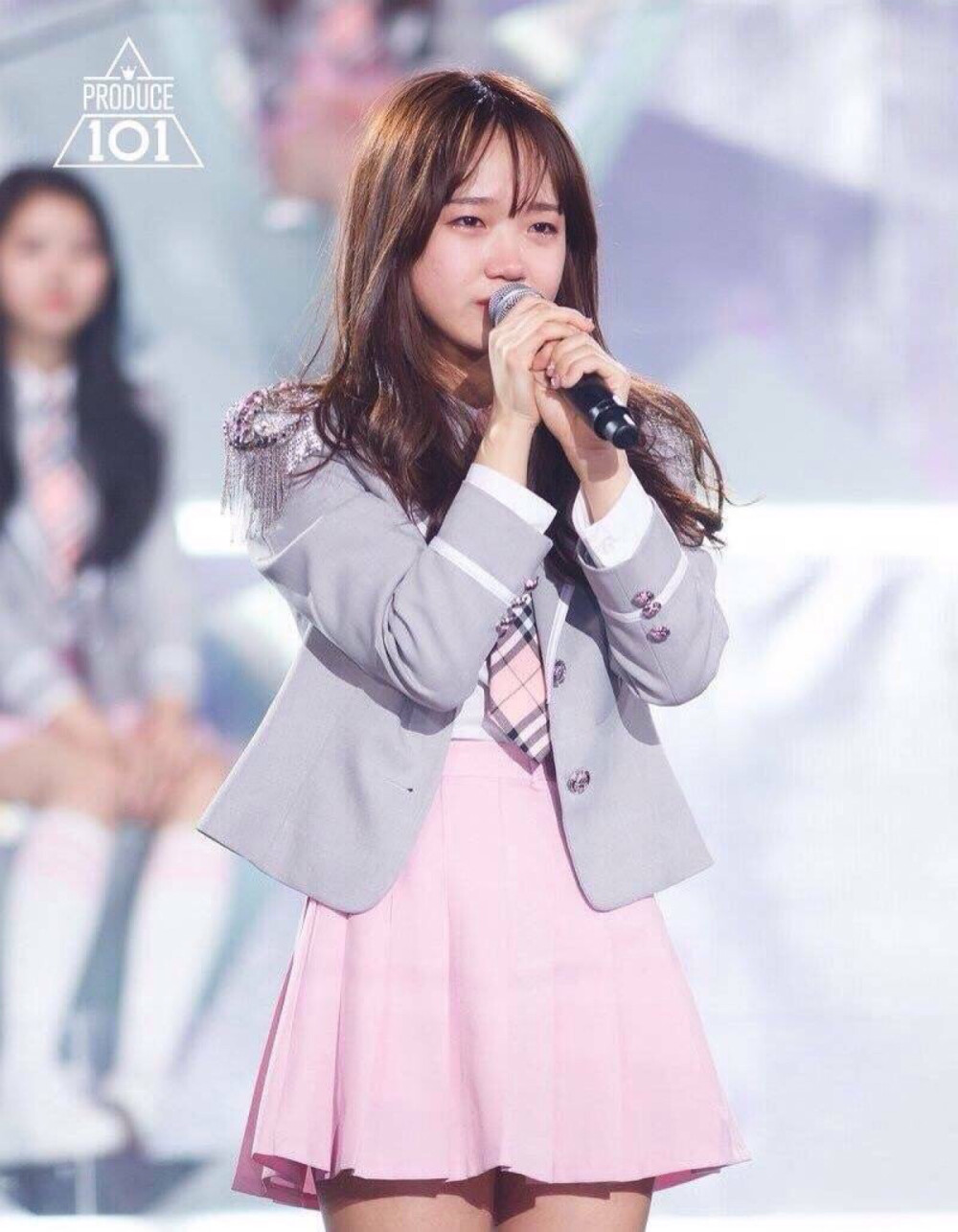 produce 101 IOI组合 崔佑贞