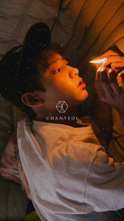 壁纸 锁屏 朴灿烈 Chanyeol