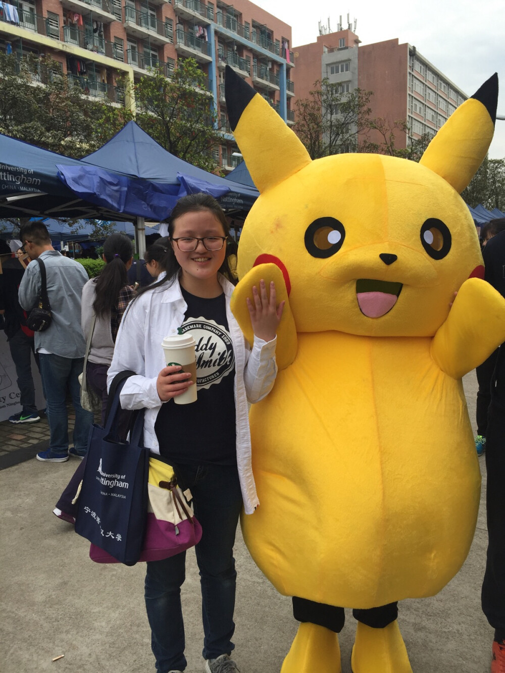 Nottingham 走校 真养眼