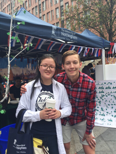 Nottingham 走校 真养眼