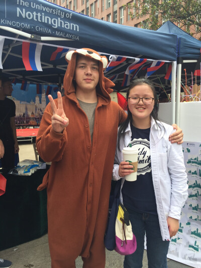 Nottingham 走校 真养眼