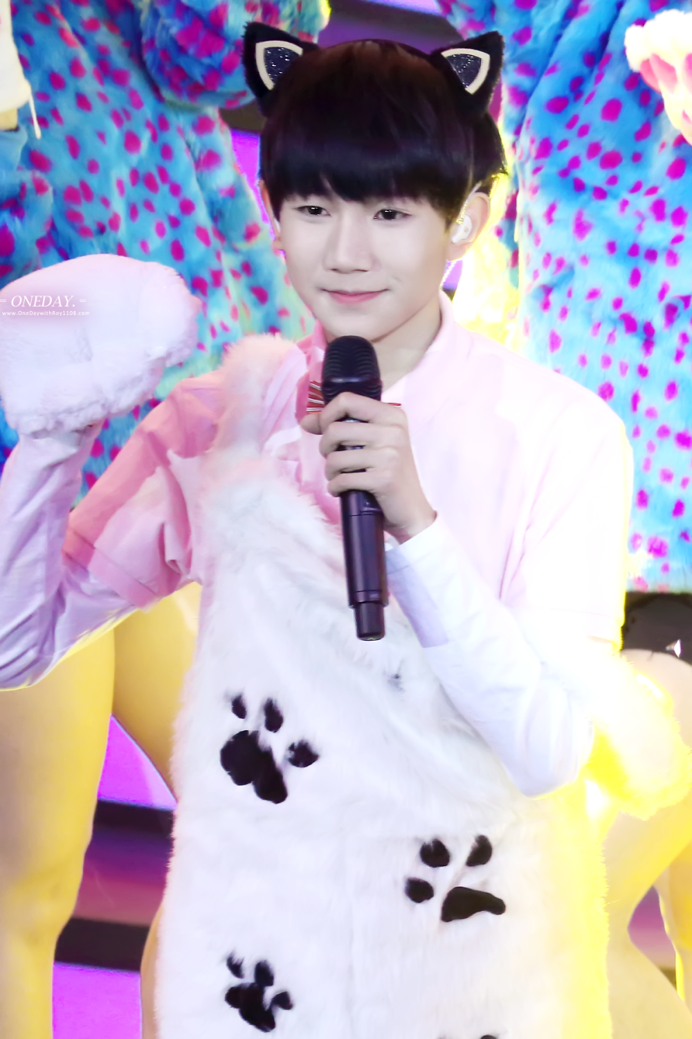 TFBOYS王源 160224 《王牌对王牌》 cr：OneDayRoy