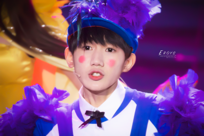 TFBOYS王源 160224 《王牌对王牌》 cr:Eroys1108