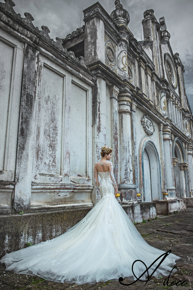 穿上最美的的婚纱当最美的新娘