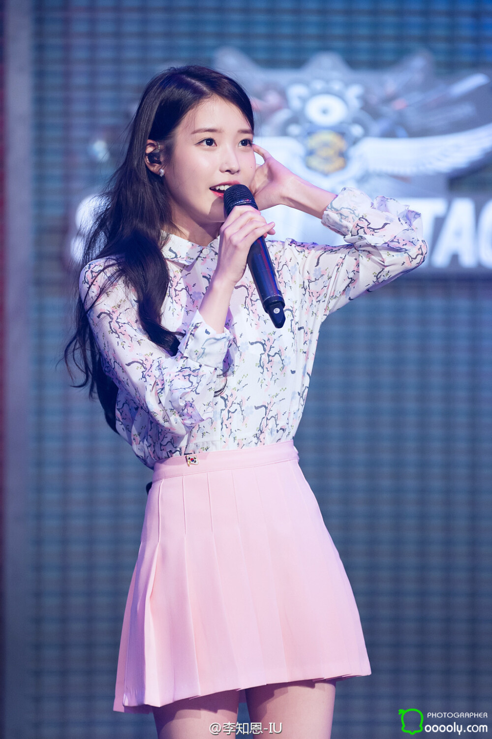 全世界最好的国民女神iu李智恩