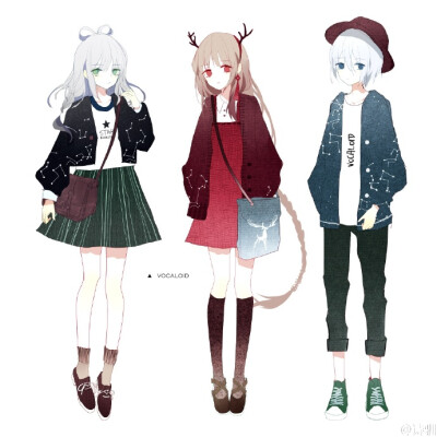 衣绘 Fashion girls - 0-