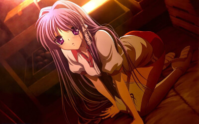 藤林杏CLANNAD