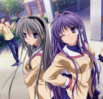 藤林杏CLANNAD