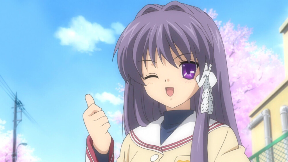 藤林杏CLANNAD