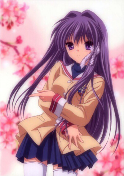 藤林杏CLANNAD