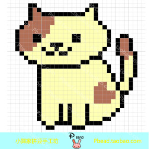 小舞家PBead拼豆猫咪系列