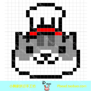 小舞家PBead拼豆猫咪系列