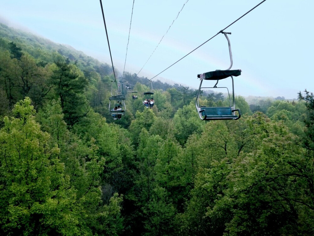 南京，紫金山索道