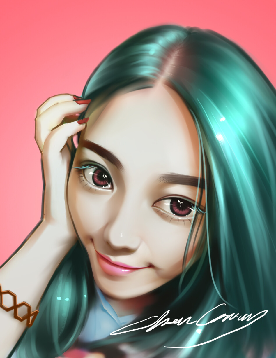 私人定制 手绘肖像