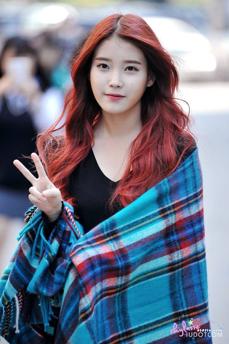 iu李智恩李知恩红发