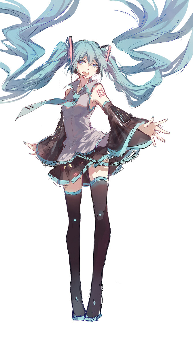 初音未来 pixiv