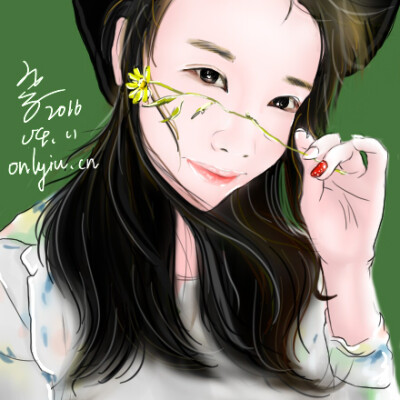 IU 李知恩 手绘by mint_兮