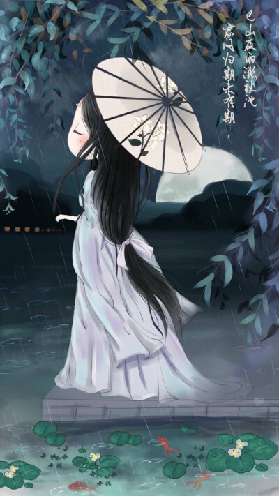 小薇之清明时节雨纷纷