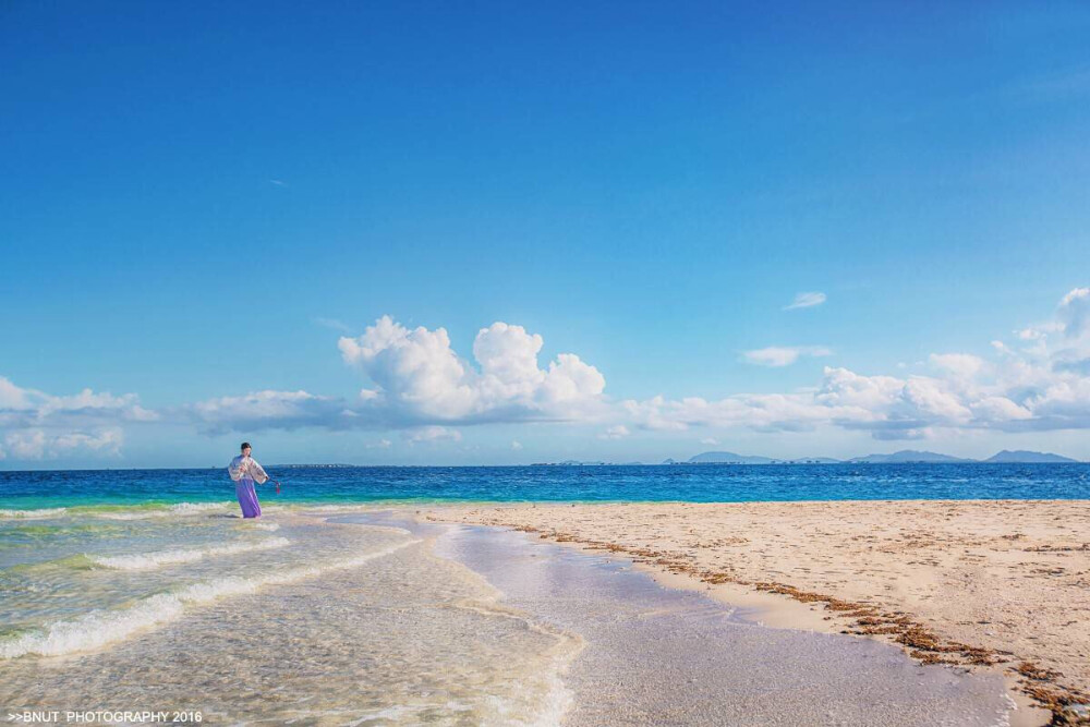 潜水天堂仙本那，天海一色皆是梦。