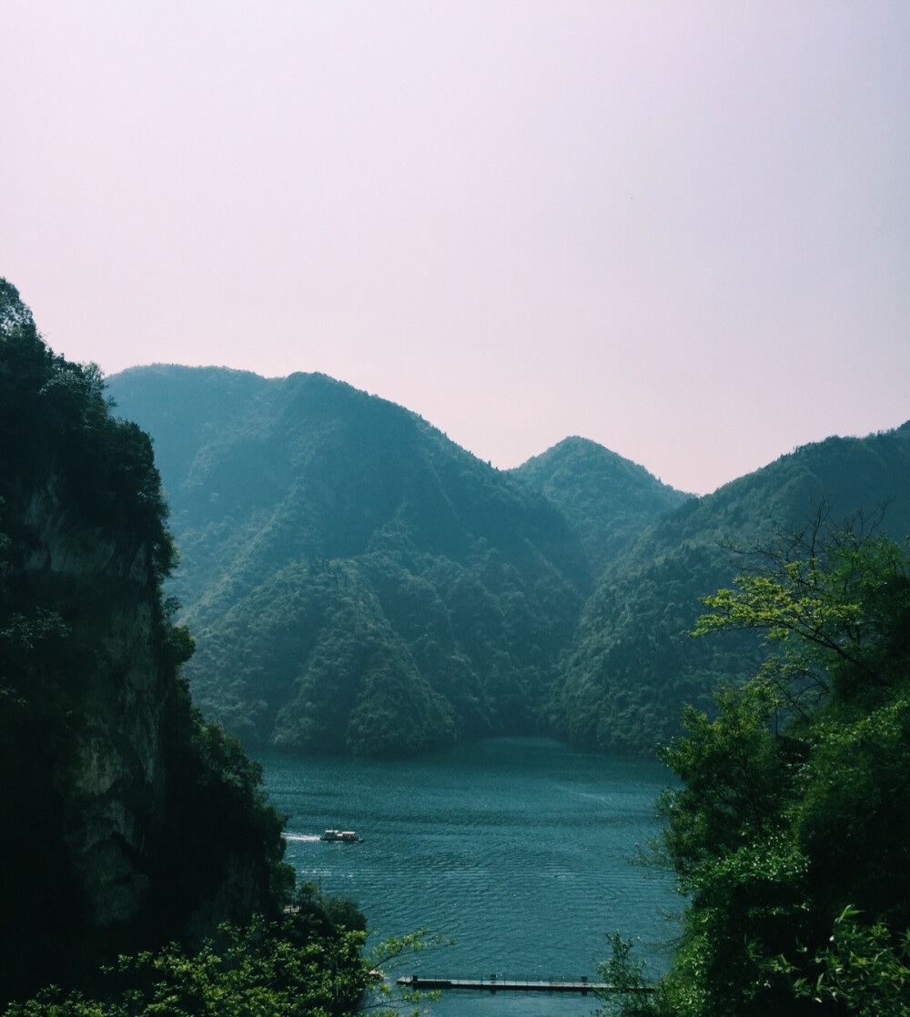 三峡美景