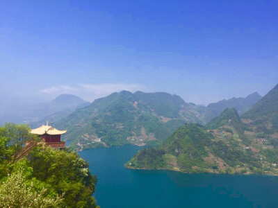 三峡美景