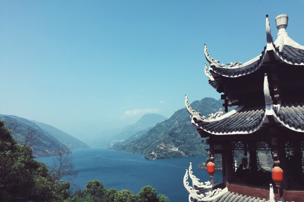 三峡美景