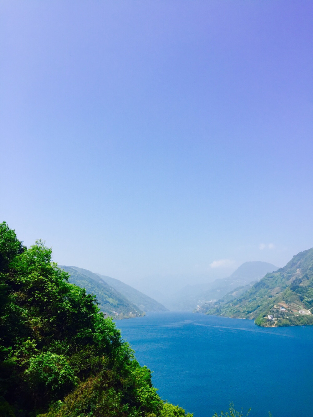 三峡美景