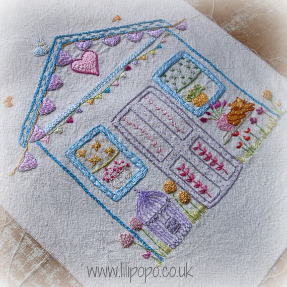 My wonky shed embroidery pattern pdf