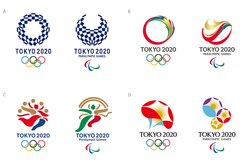 东京奥组委公布4件候选新会徽 | Tokyo 2020 Unveils Four Shortlisted Emblem Designs