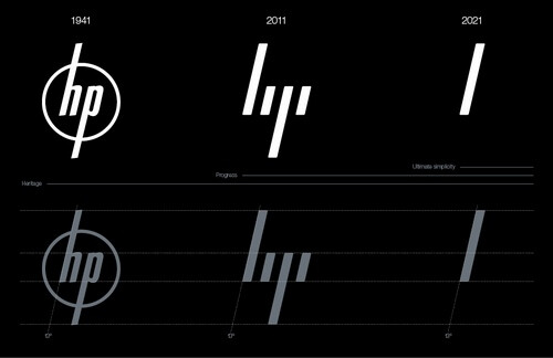 Moving Brands关于惠普品牌形象的设计概念稿 | HP New Identity