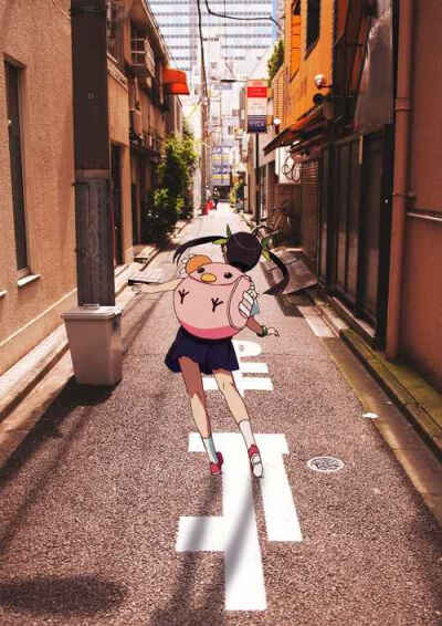 街道