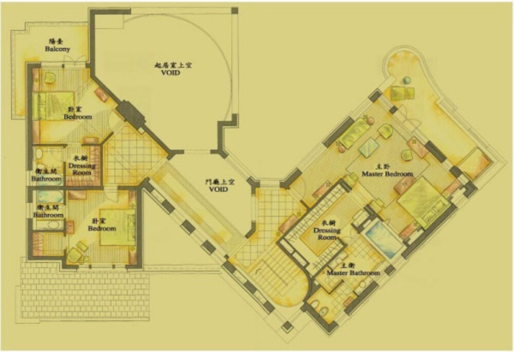 别墅户型图