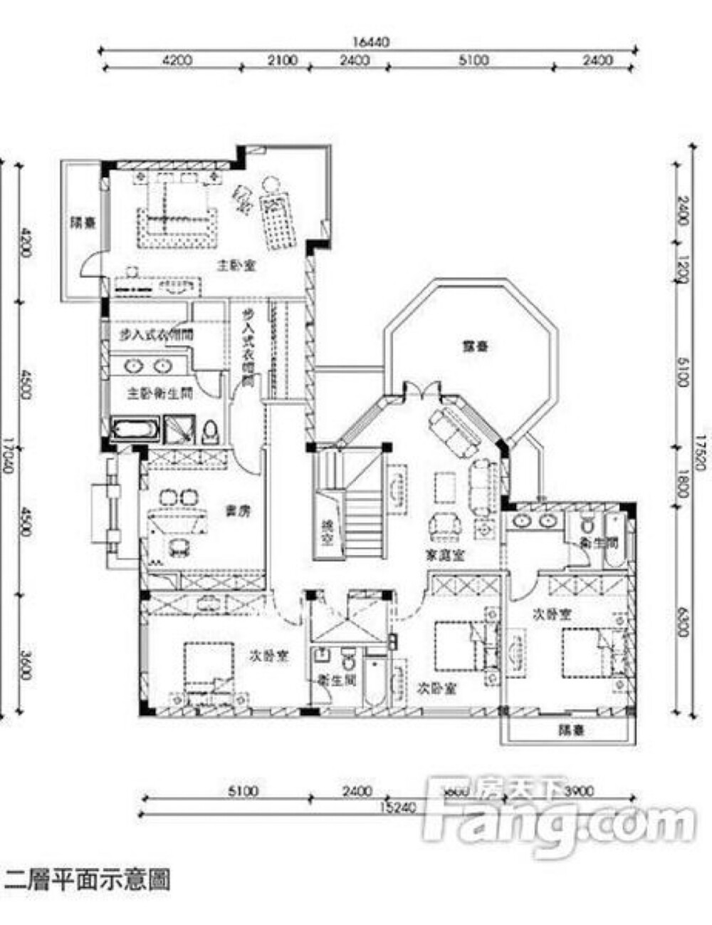 别墅户型图